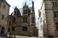 von hier geht die Treppe nach unten 