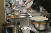 ein letztes Crèpe in Rennes