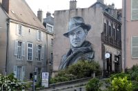 Hauswand in Chartres