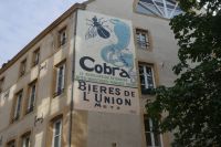 dekorative Wand in Metz