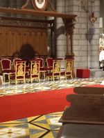 Monaco - Fürstenloge Kathedrale