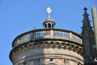 ein etwas anderer Baustil an der Kathdrale von Vannes