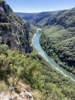 Blick auf die Ardèche