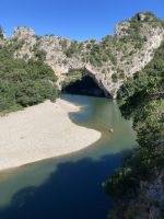 Felsentor der Ardèche