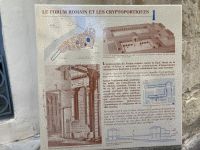 Place du forum in Arles