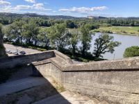 Blick auf das Fort Saint-André