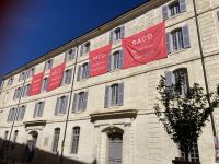 Avignon - einst der alte Justizpalast, heute das Konservatorium 