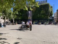 Avignon - Werbung für das Theaterfest