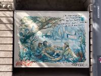 Kleine Anlehnung an Manet, jedoch alle bekleidet - Lyon