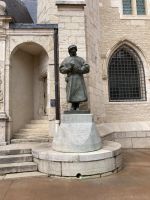 Dijon - Claus Sluter, Mitbegründer der Kunstschule Burgunds