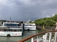 ..auf dem Schiff angekommen!