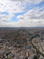 Blick vom Tour Montparnasse 