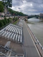 Vorbereitung Olympische Spiele