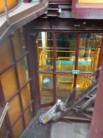 Das Innere des Eiffelturm 