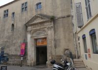 Hotel Dieu in Arles
