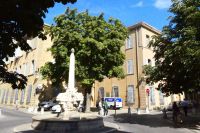 Delphinbrunnen in Aix-en-Provence