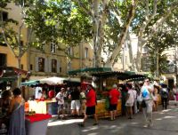 Markt in Aix-en-Provence