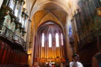 In der Kathedrale St.Saveur in Aix-en-Provence 