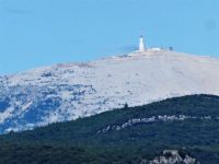 Gipfel des Mont Ventoux