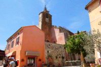 Kirche von Roussillon