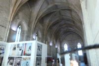 Kirchengewölbe des Papstpalastes