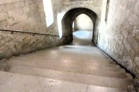 Ehrentreppe im Papstpalast