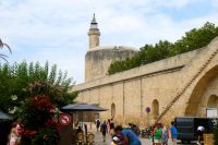 Stadtmauer von Aigues-Mortes 
