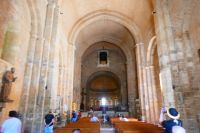 in der Kirche Stes.Maries-de-la-Mer