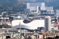 Dach gegen den Mistral