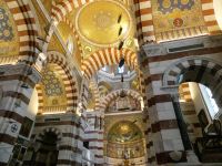 Innenraum von Notre-Dame-de-la-Garde 