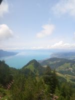 Fahrt zum Rocher de Naye