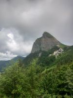 Fahrt zum Rocher de Naye