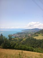 Fahrt zum Rocher de Naye