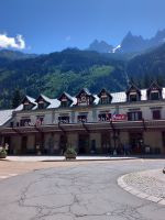Bahnhof Chamonix 