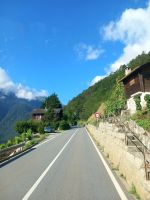 Fahrt nach Chamonix 