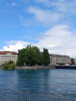 Genf Ile de Rousseau