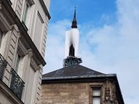 Rouen Spitze des Vierungsturms der Kathedrale