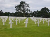 Omaha Beach Coleville-sur-Mer Cimetiere Americain