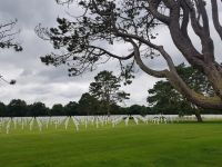 Omaha Beach Coleville-sur-Mer Cimetiere Americain