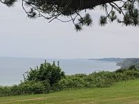 Omaha Beach Colville-sur-Mer Cimetiere Americain Küste
