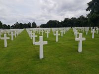 Omaha Beach Coleville-sur-Mer Cimetiere Americain
