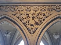 Mont St. Michel Kreuzgang