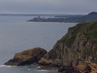Cap Fréhel Blick zum Fort de la Latte