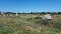 Carnac Steinreihen von Le Ménec