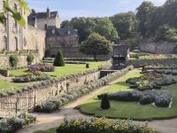 05 Vannes, Gartenanlage