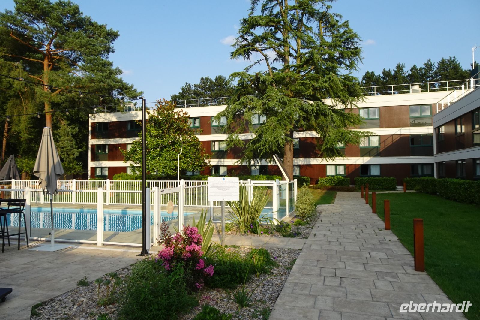 Hotelanlage in Rouen