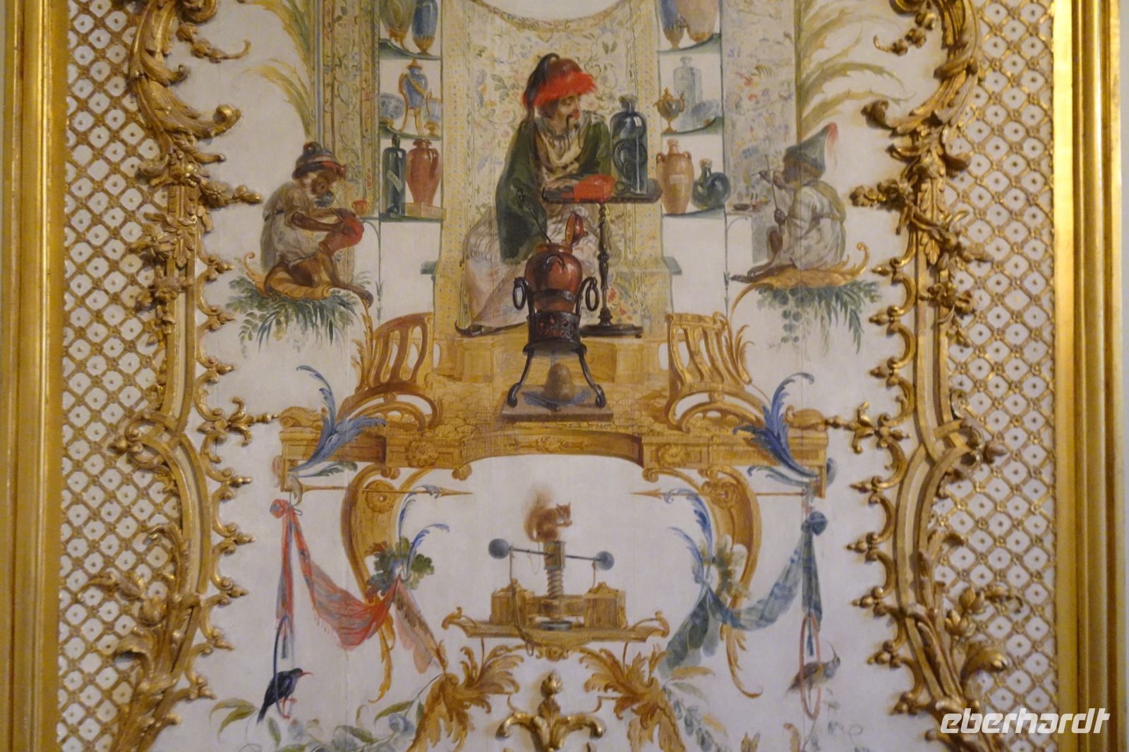 Tag 2, 18.08.2024 Château Chantilly 