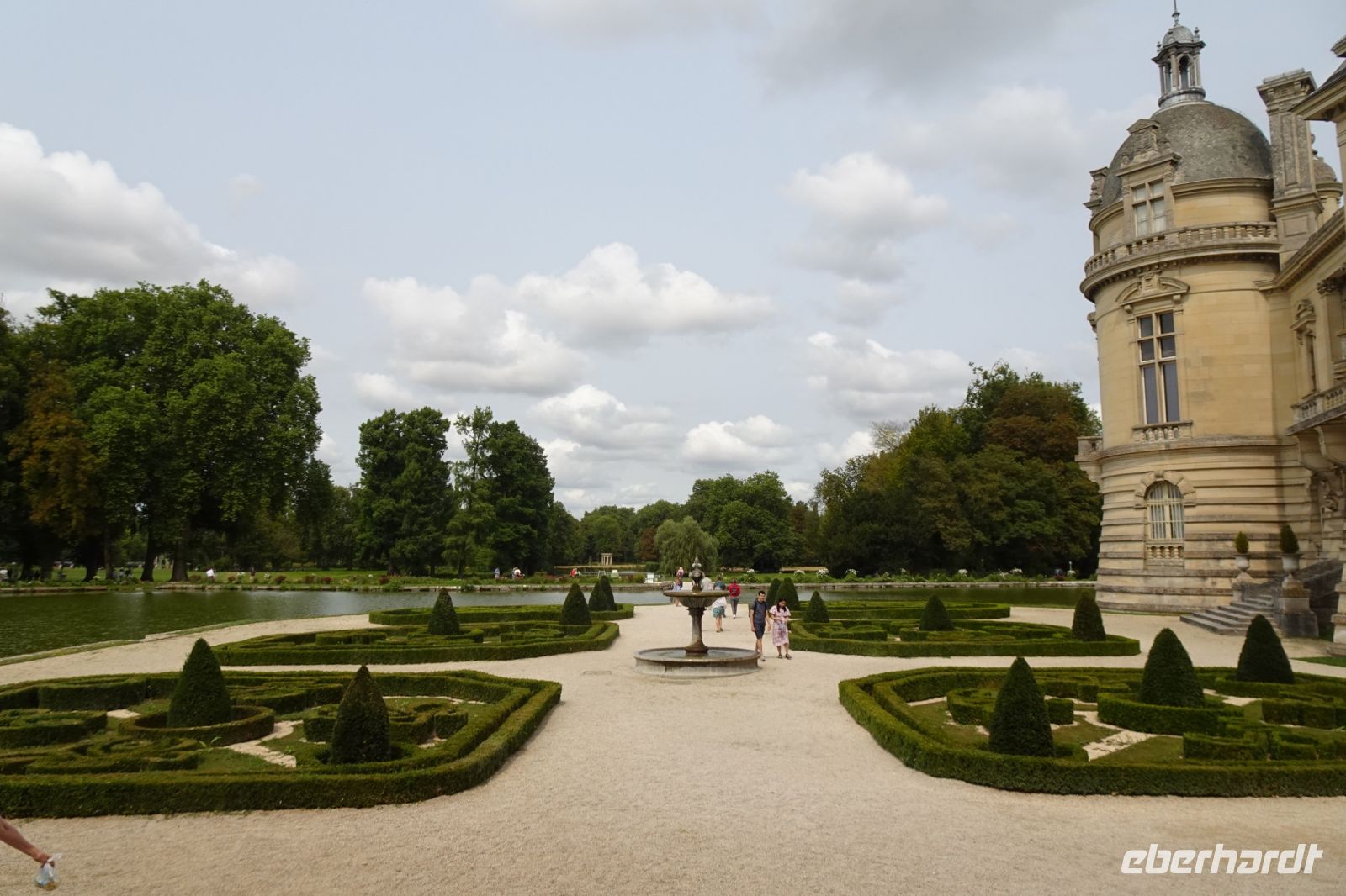 Tag 2, 18.08.2024 Château Chantilly 