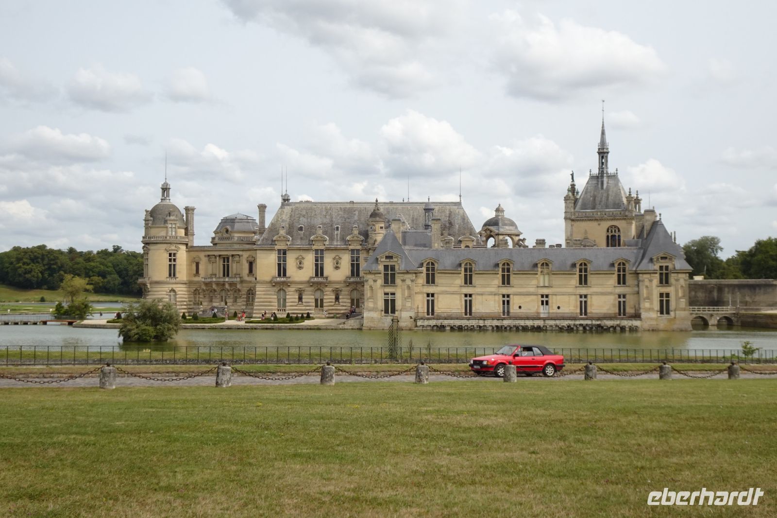 Tag 2, 18.08.2024 Château Chantilly 