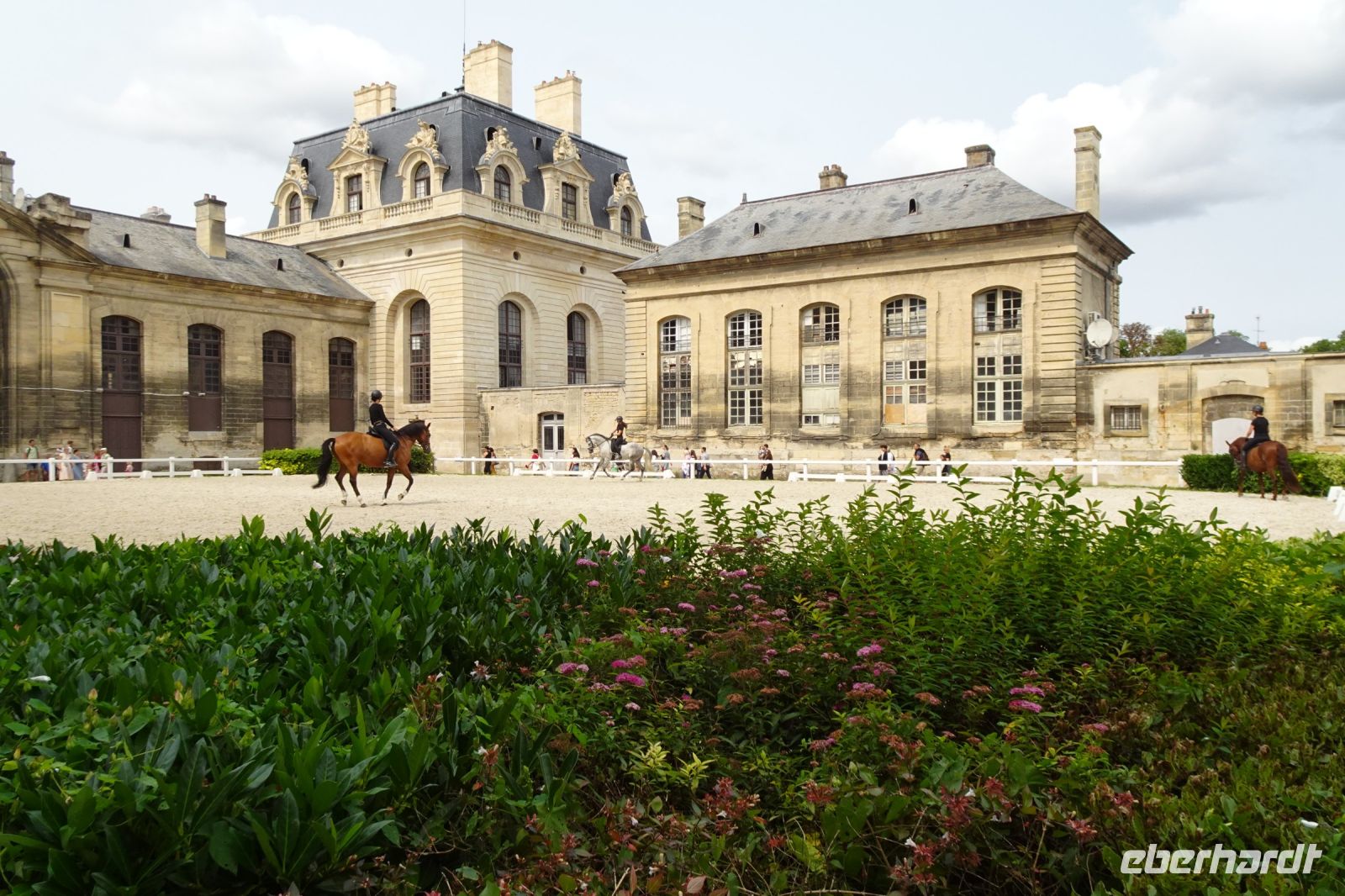 Tag 2, 18.08.2024 Château Chantilly 